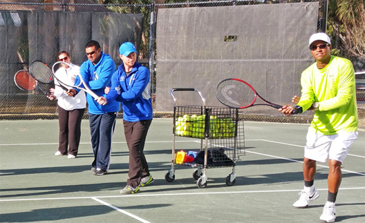 tennis for coaches demo