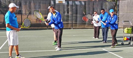 tennis for coaches demo